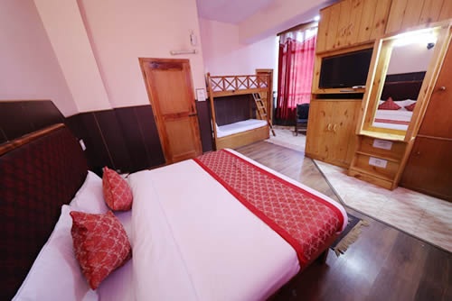 Duplex room - Hotel Yak Manali